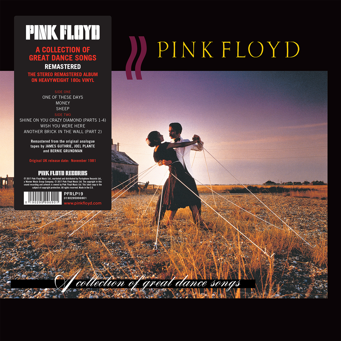 Pink Floyd - A Collection Of Great Dance Songs, Vinyl Album